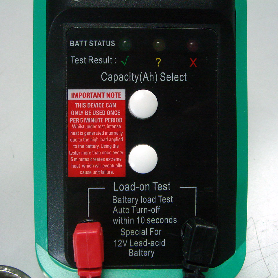 Battery Tester BTD-12