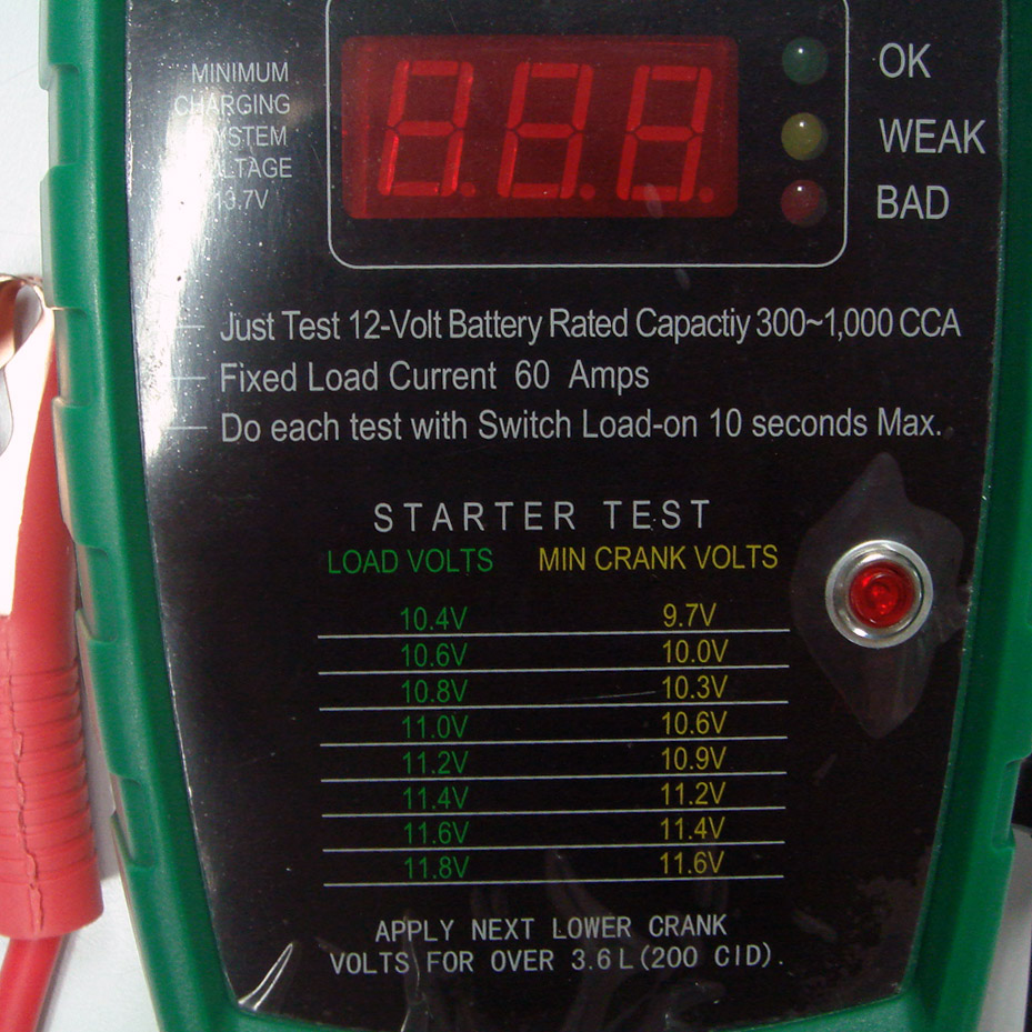 Battery Tester BTD-60 