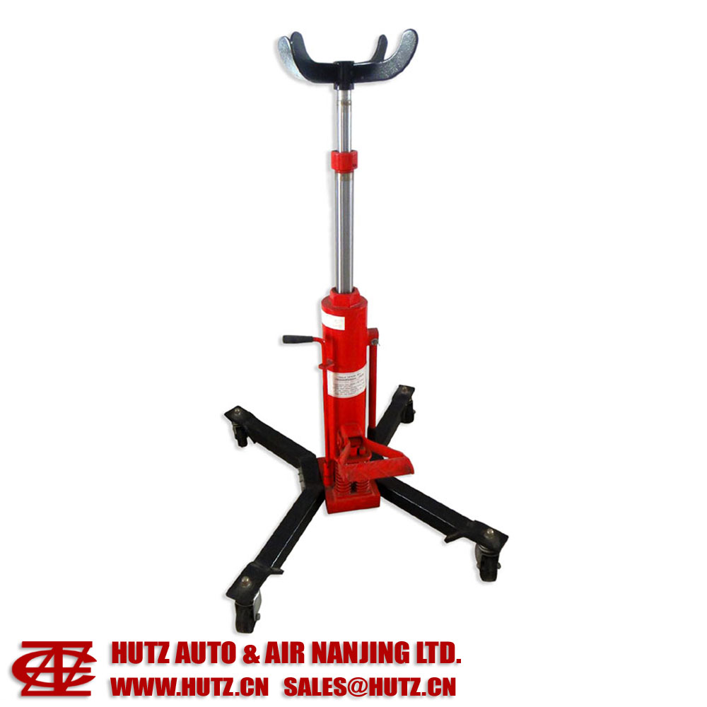 110-195 cm Working Height, 4 Castors, Height-adjustable, High Payload EBERTH 500 kg Hydraulic Transmission Jack 
