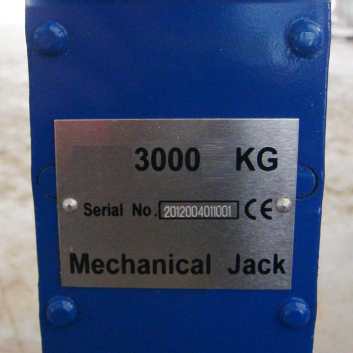 Steel Jack SJ030G01