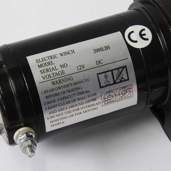 ATV Winch WIN2000A01