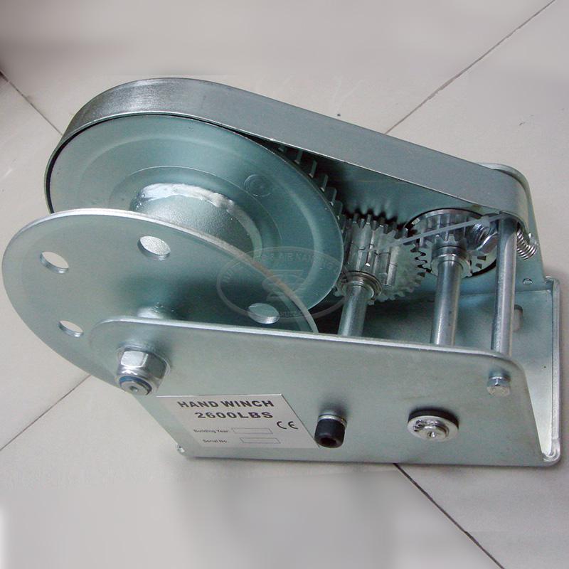 Hand Crank Winch HWBS120