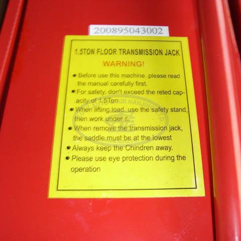 Transmission Jack TJ15FH01