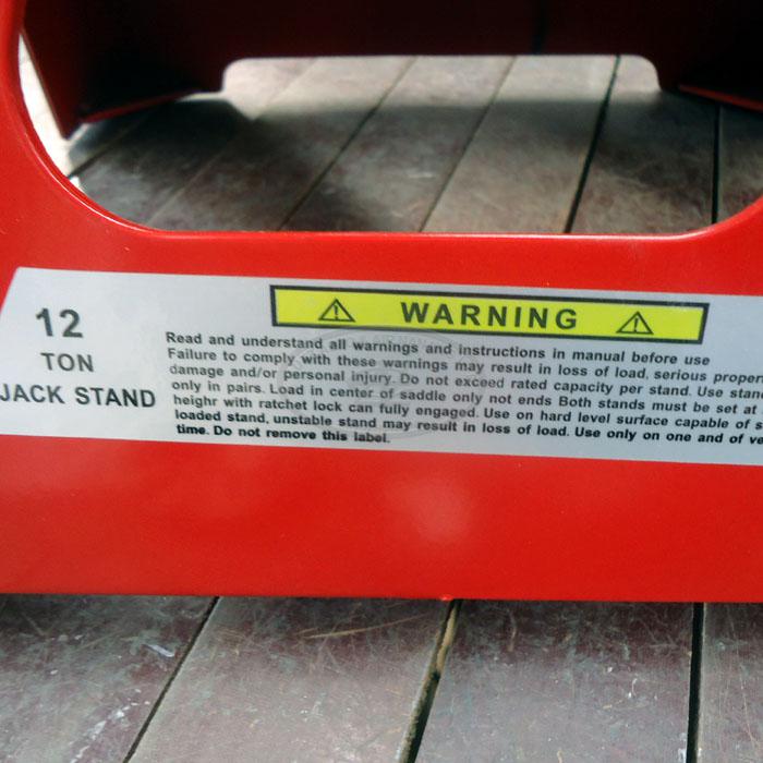 Jack Stand JS120A0102