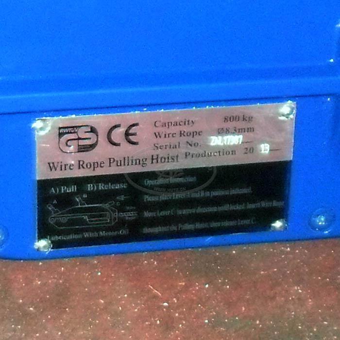Pulling Hoist PH08A05A